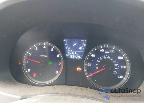 2014 Hyundai Accent Gls из США, поврежденный, VIN KMHCU4AE0EU595401